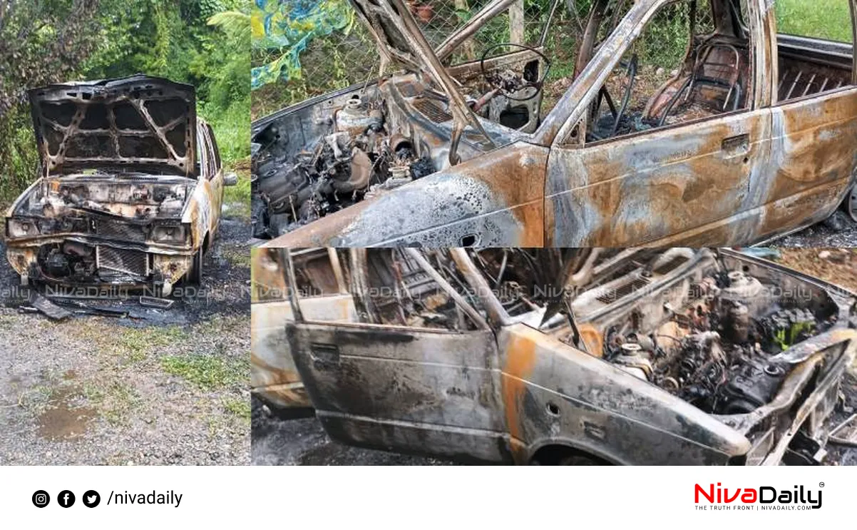 Palakkad car explosion