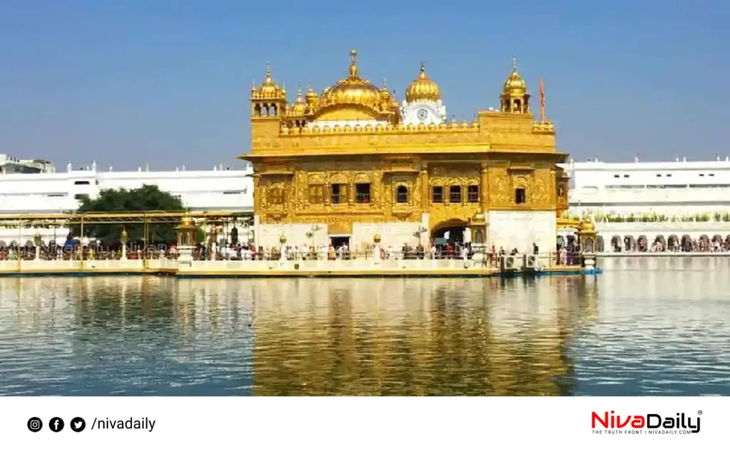 Golden Temple threat