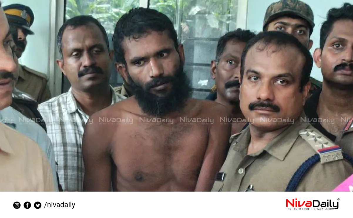 Govindachami jail escape
