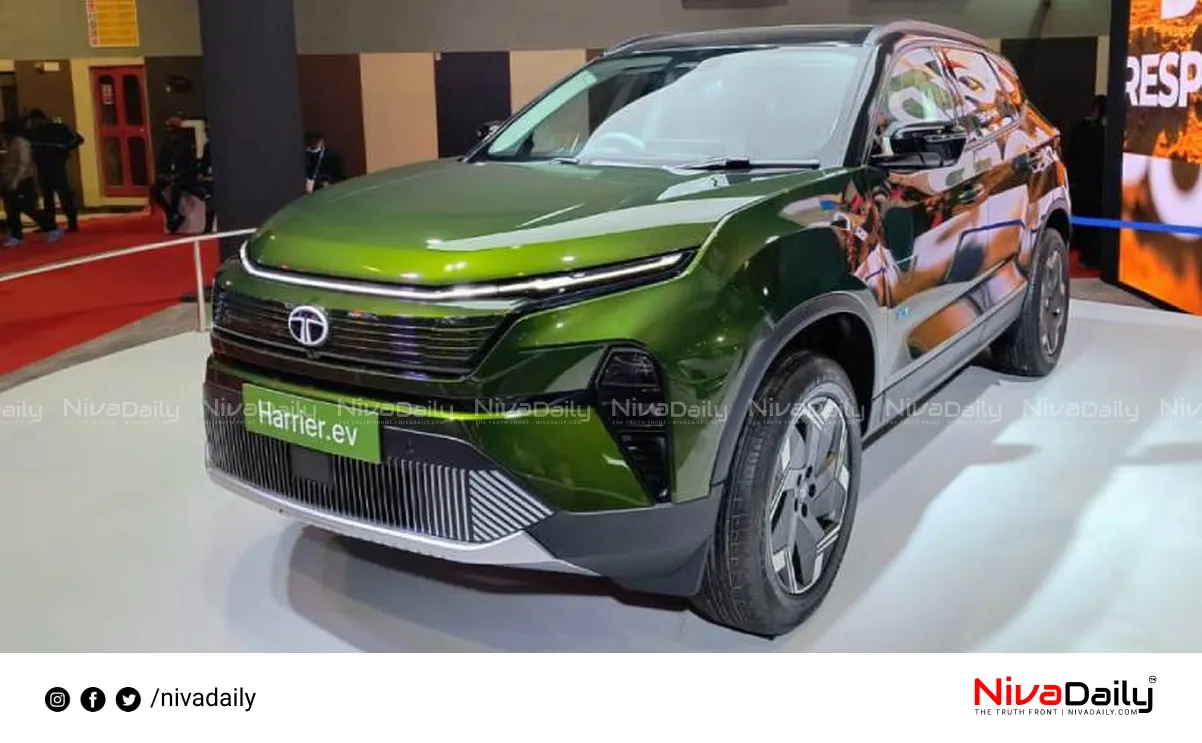 Harrier EV bookings
