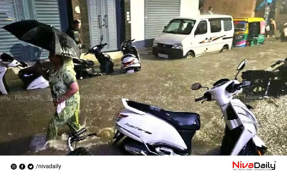 Delhi heavy rain
