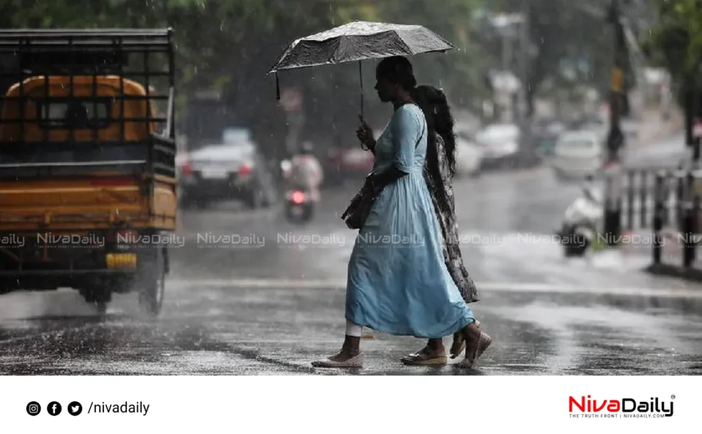 Kerala monsoon rainfall