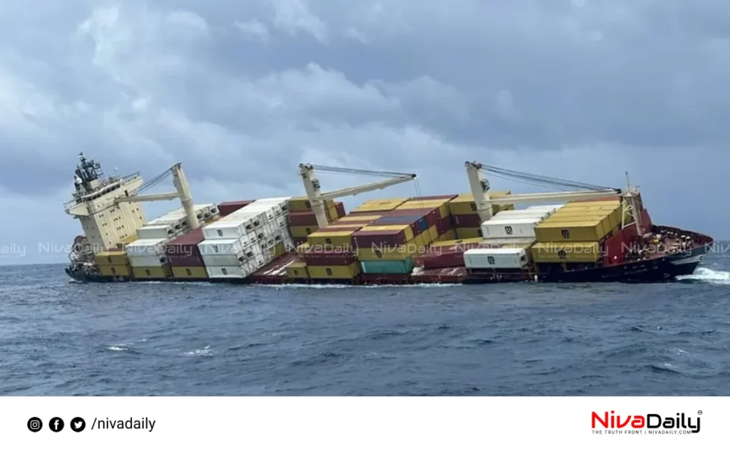 MSC Elsa 3 shipwreck
