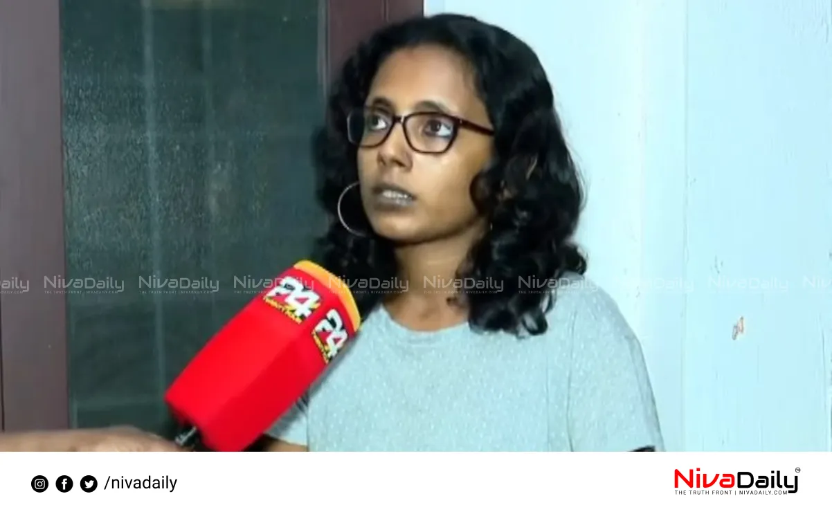 Kunjila Mascillamani complaint