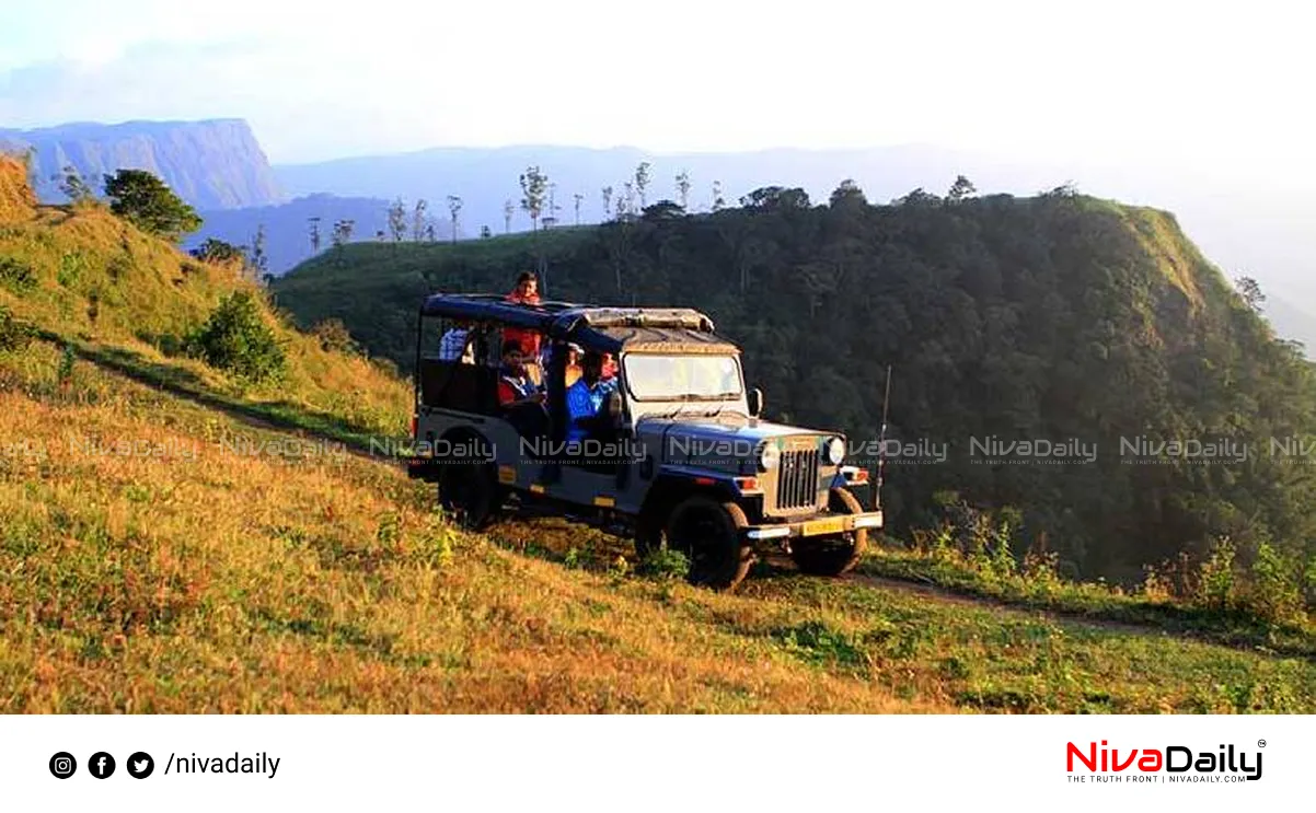 Idukki jeep safari ban