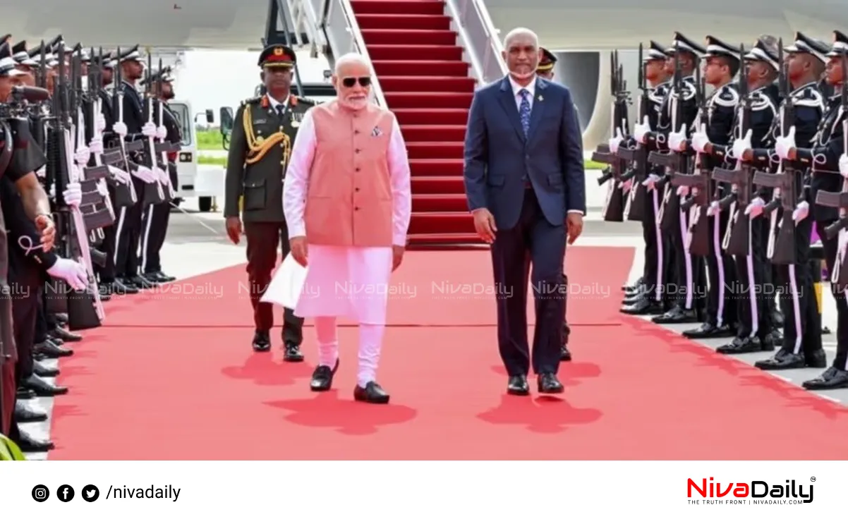 India Maldives relations