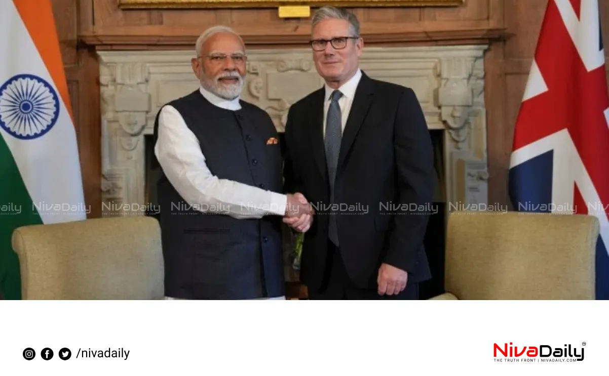 India-UK trade agreement
