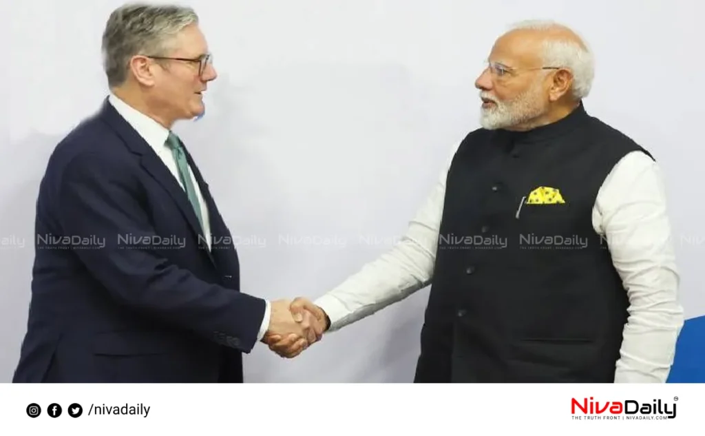 India-UK trade deal