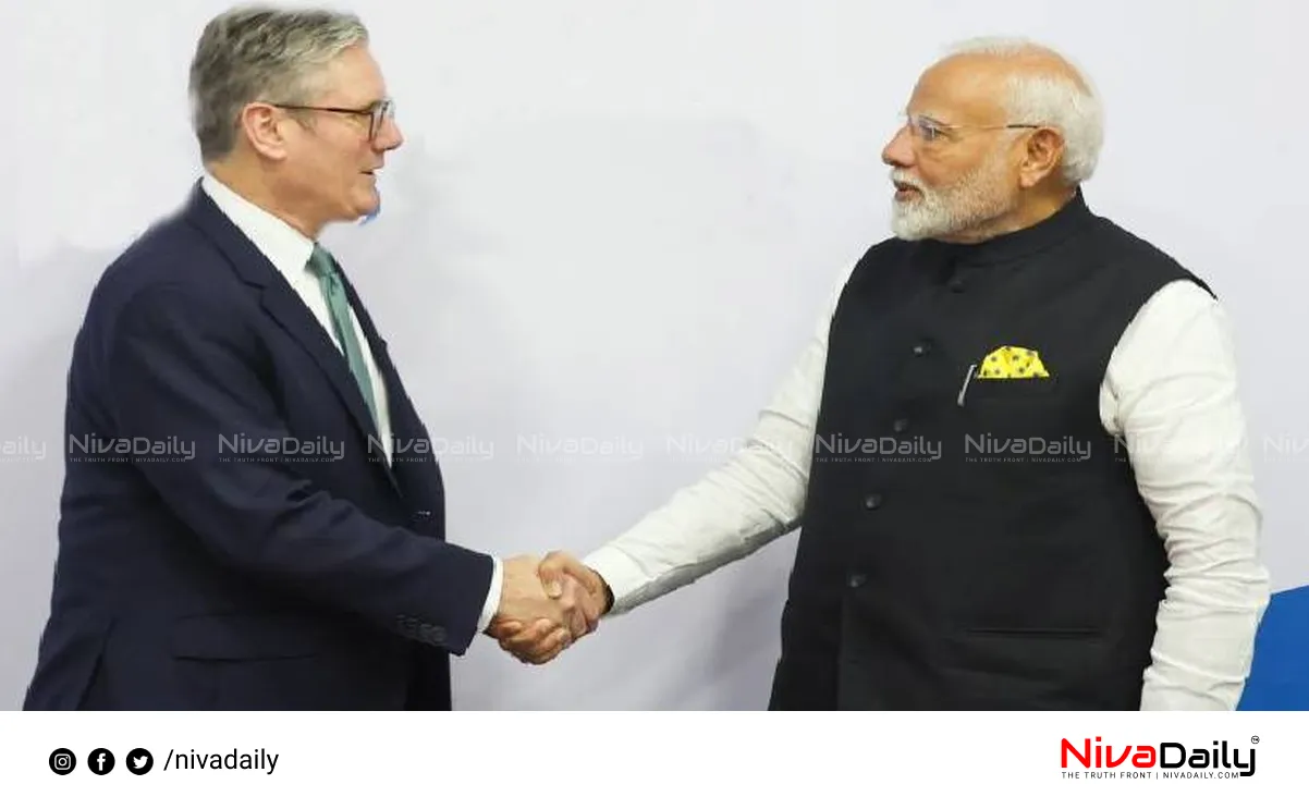 India-UK trade deal