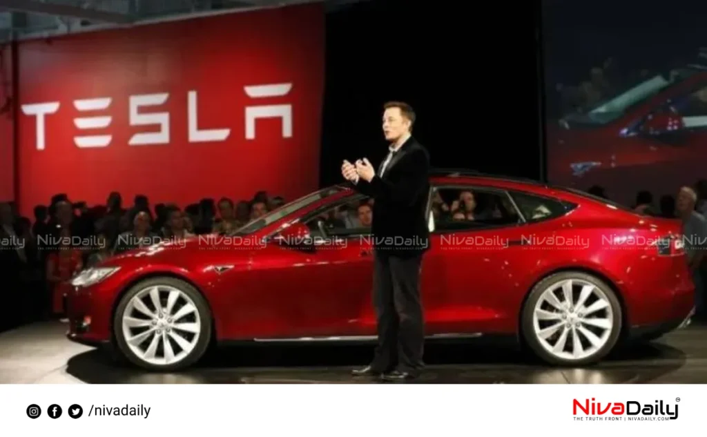 Tesla India Price