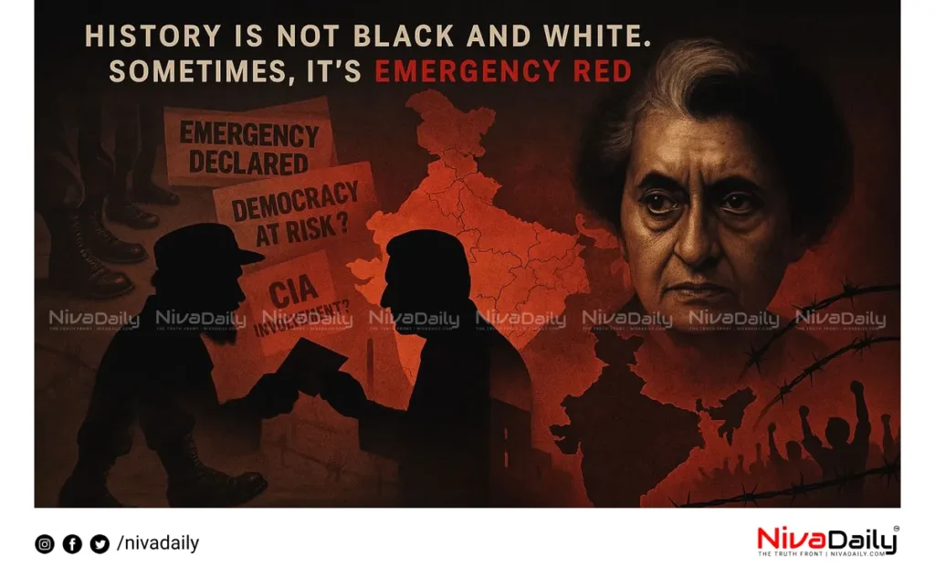 Indira Gandhi Emergency