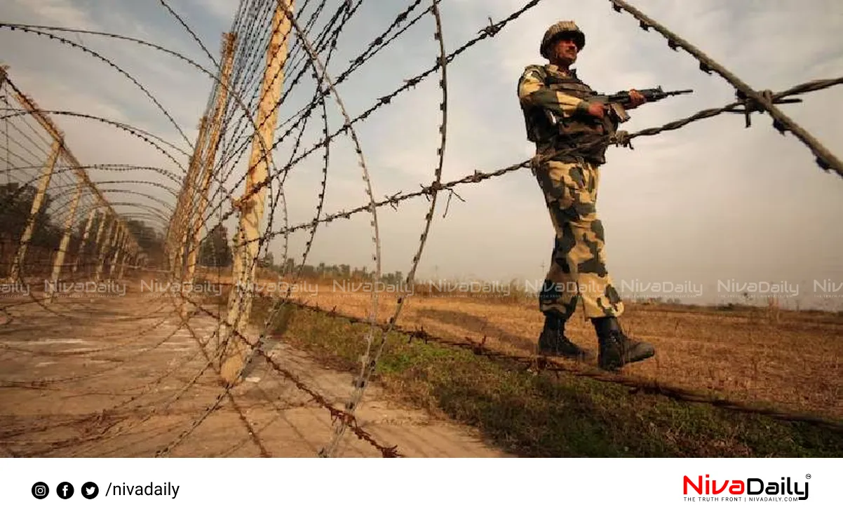 Jammu Kashmir infiltration