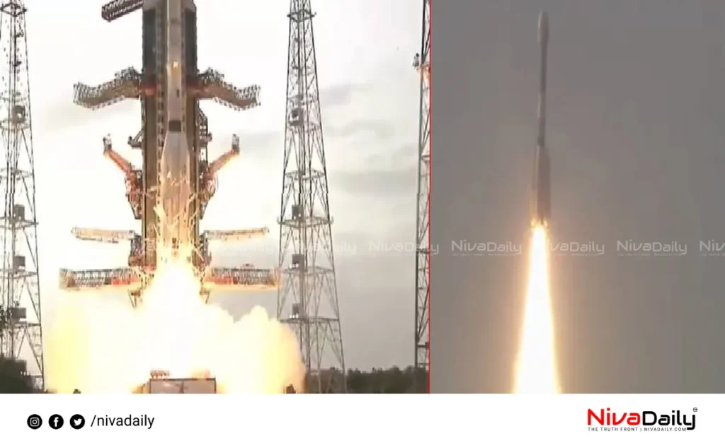 ISRO Nisar launch