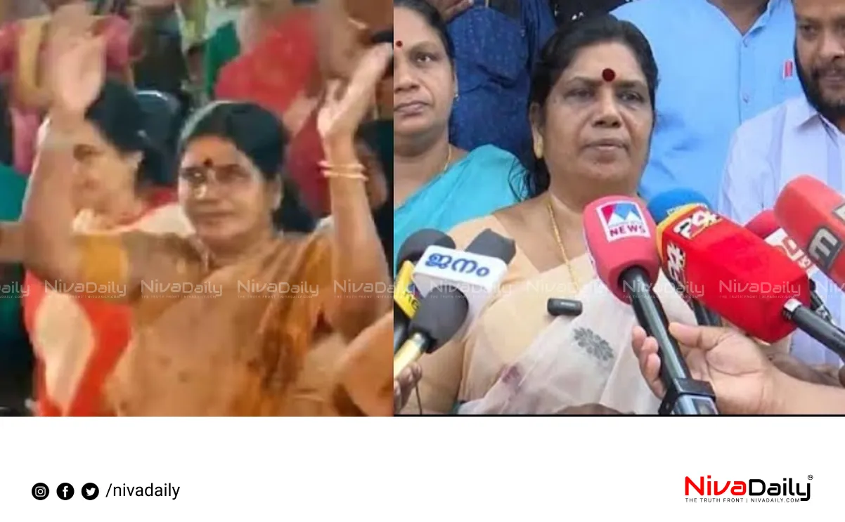 Chinchu Rani controversy