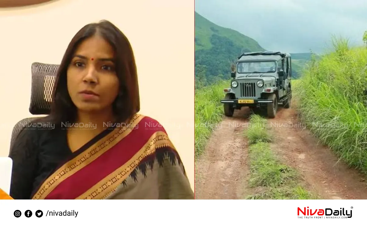 Idukki jeep safari