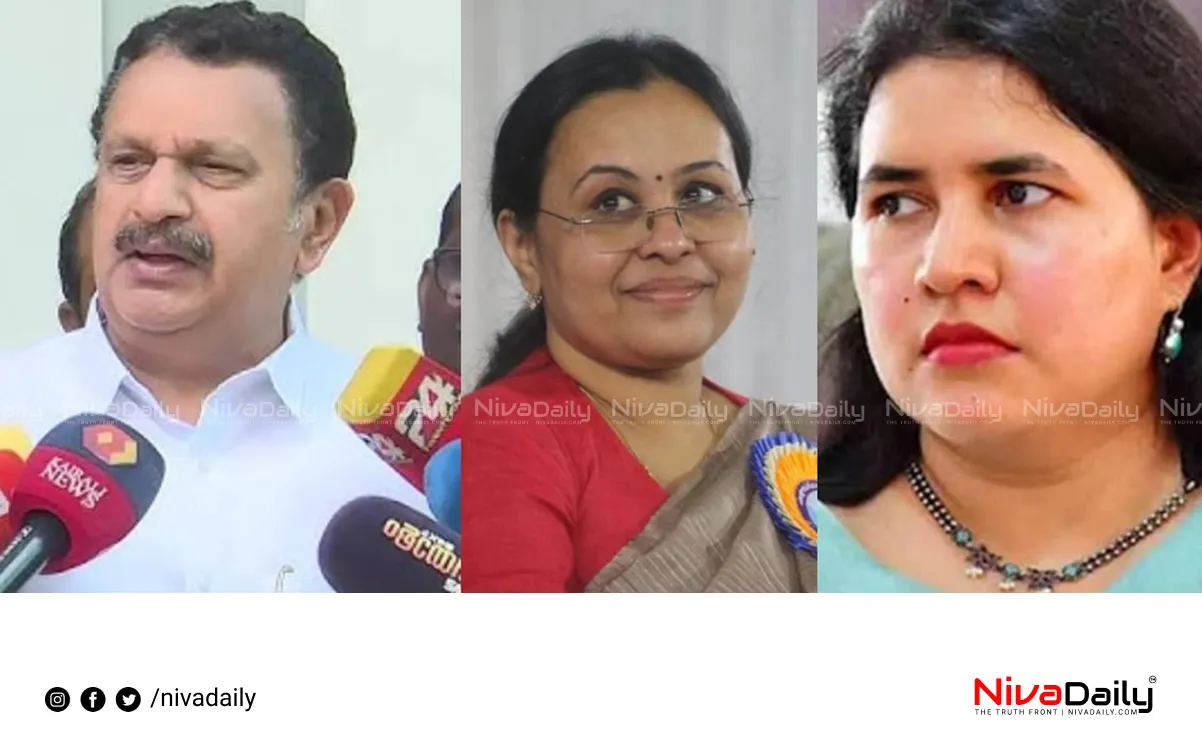 Veena George criticism