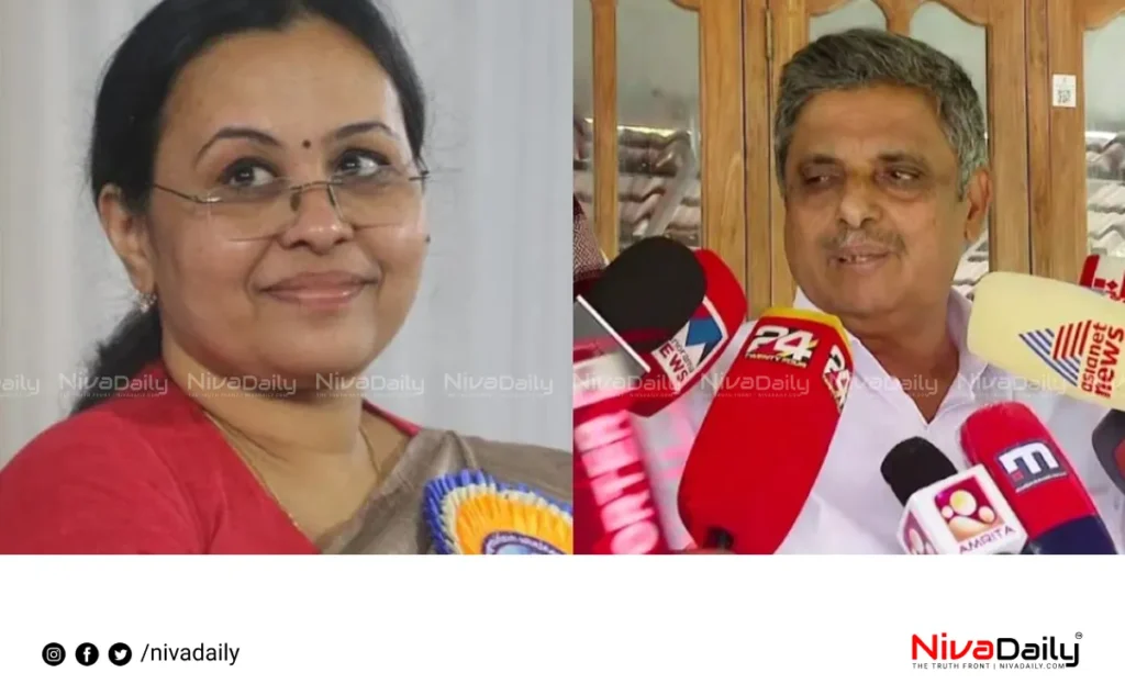 Veena George support
