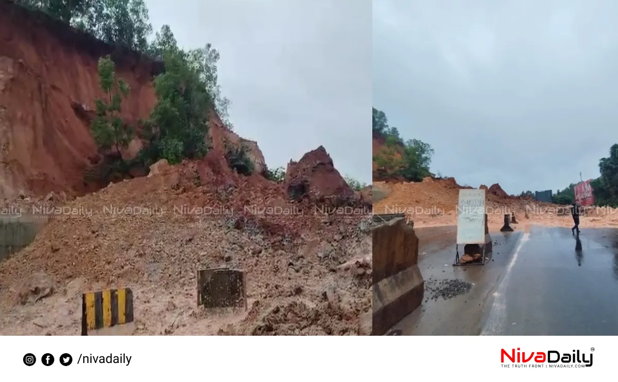Kasaragod Veeramalakkunnu collapse