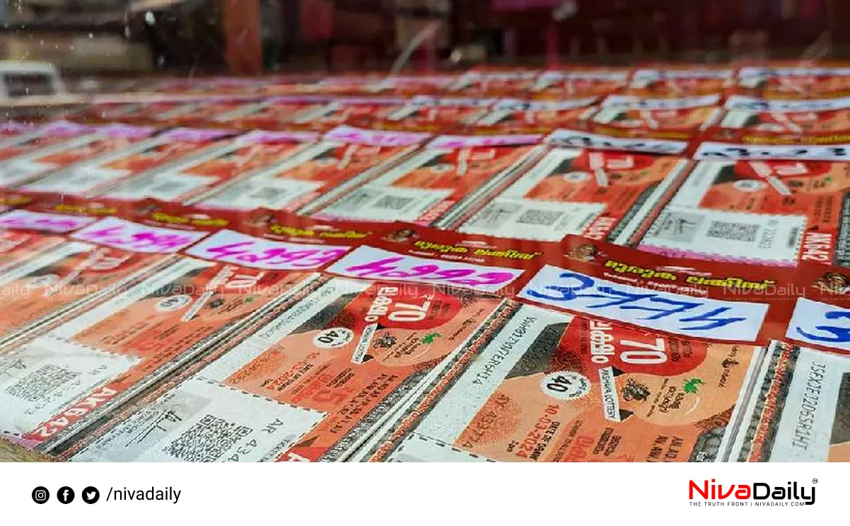 Kerala lottery results