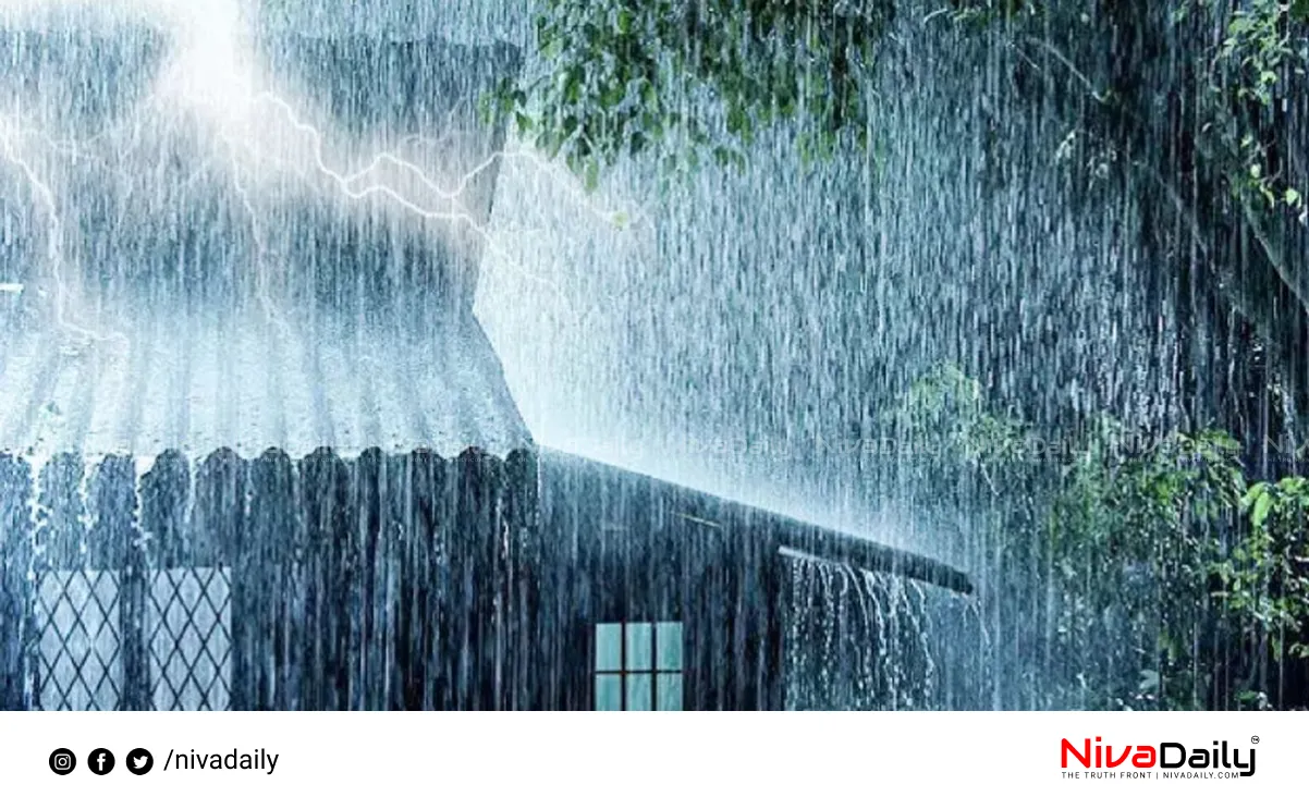 Kerala rain alert