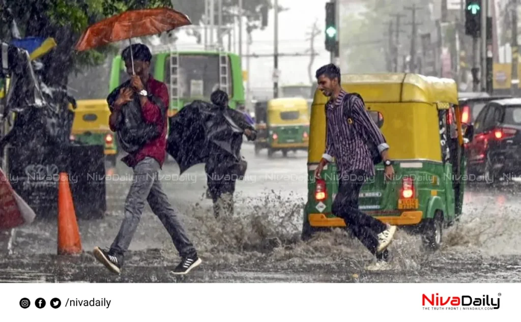 Kerala monsoon rainfall