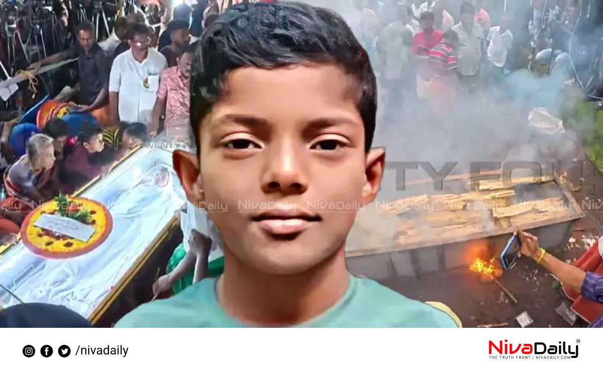 Thevalakkara student death