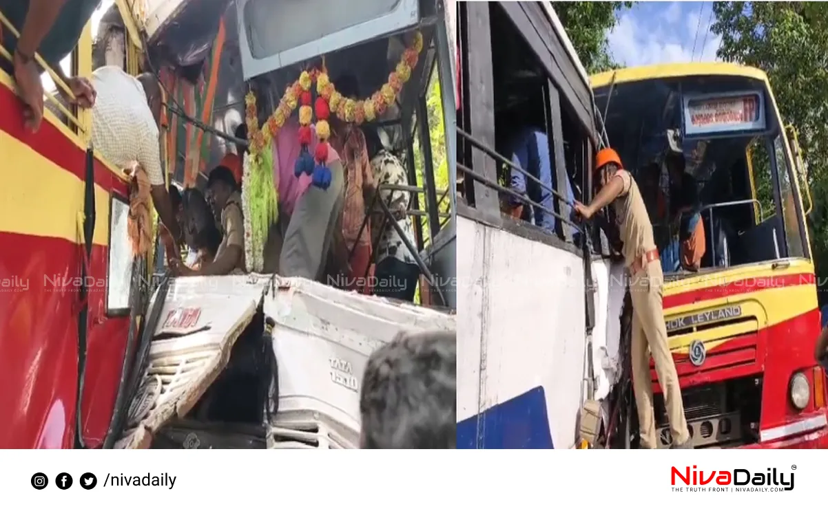 KSRTC bus accident