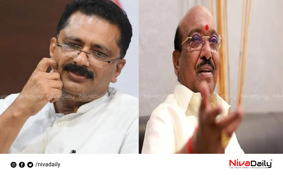 Vellappally Natesan controversy