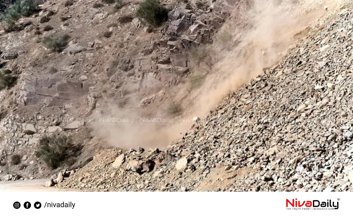 Uttarakhand landslide warning