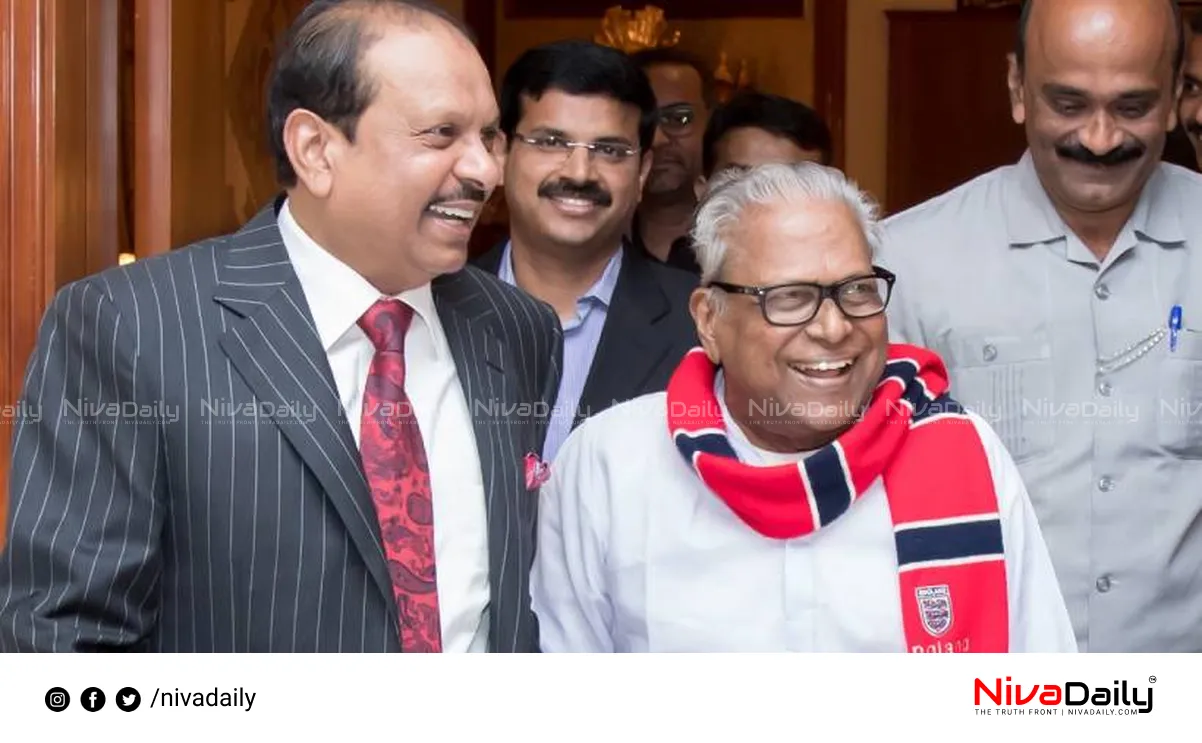 V.S. Achuthanandan demise