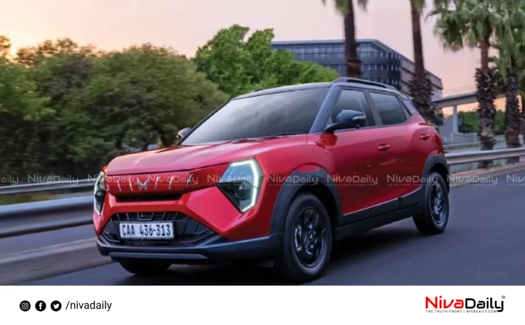 Mahindra XUV 3XO REVX