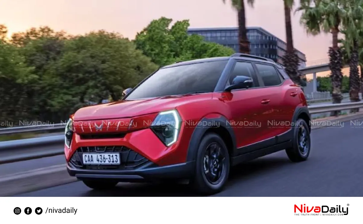 Mahindra XUV 3XO REVX