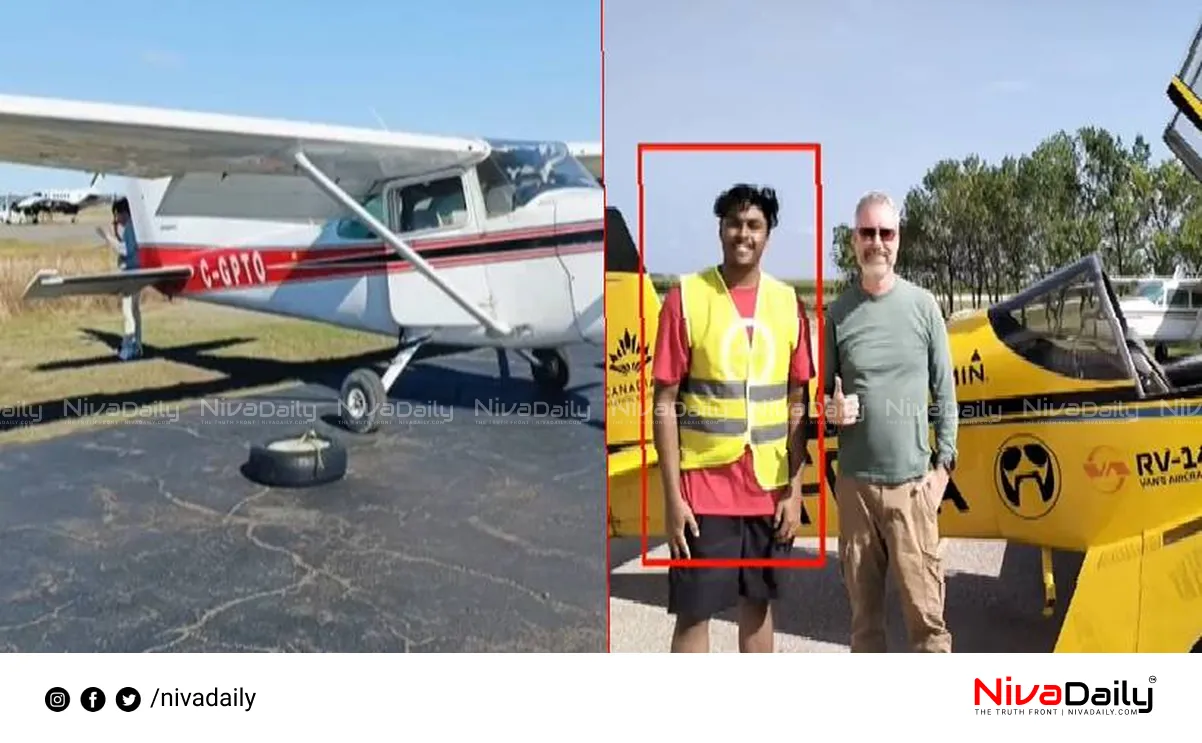 Canada plane crash