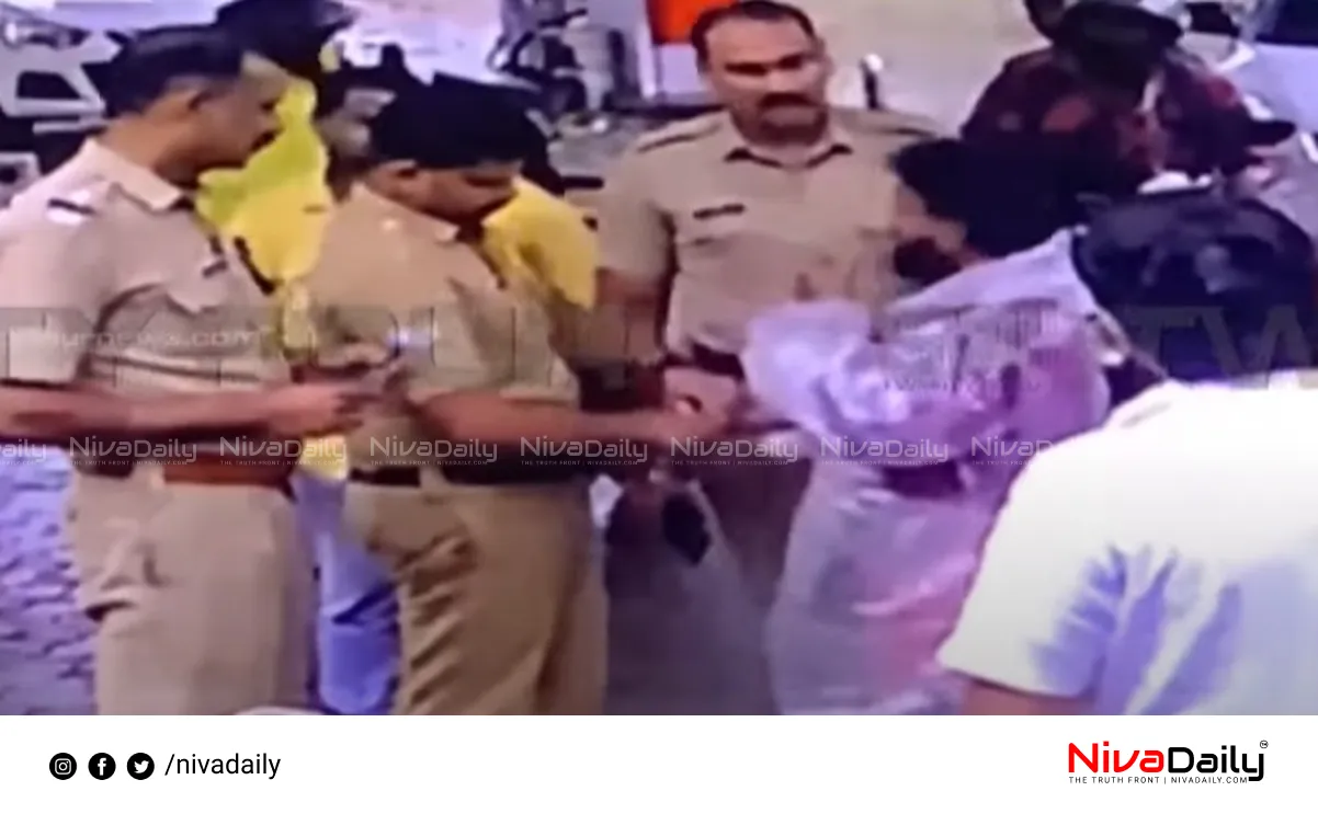 car passenger attack