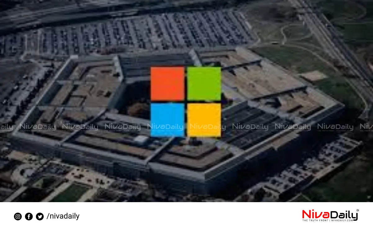 Pentagon cloud support