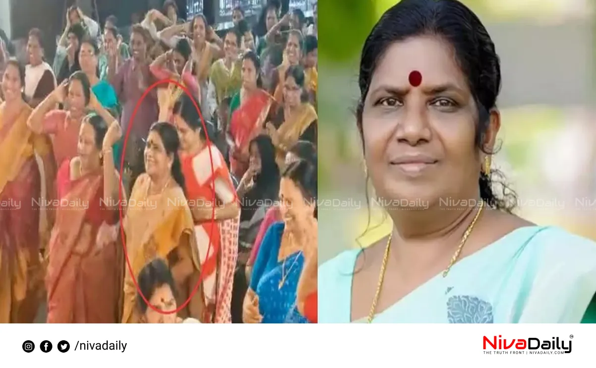 Chinchu Rani Zumba Dance