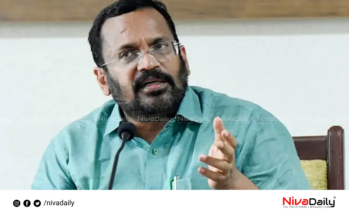 Kerala Minister slams Centre