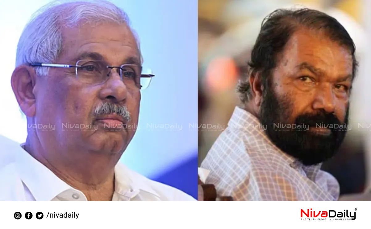 Padapooja controversy