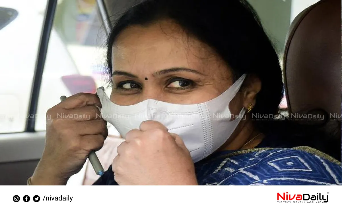 Veena George hospitalized