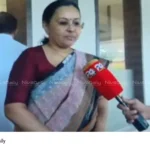Veena George on Protests