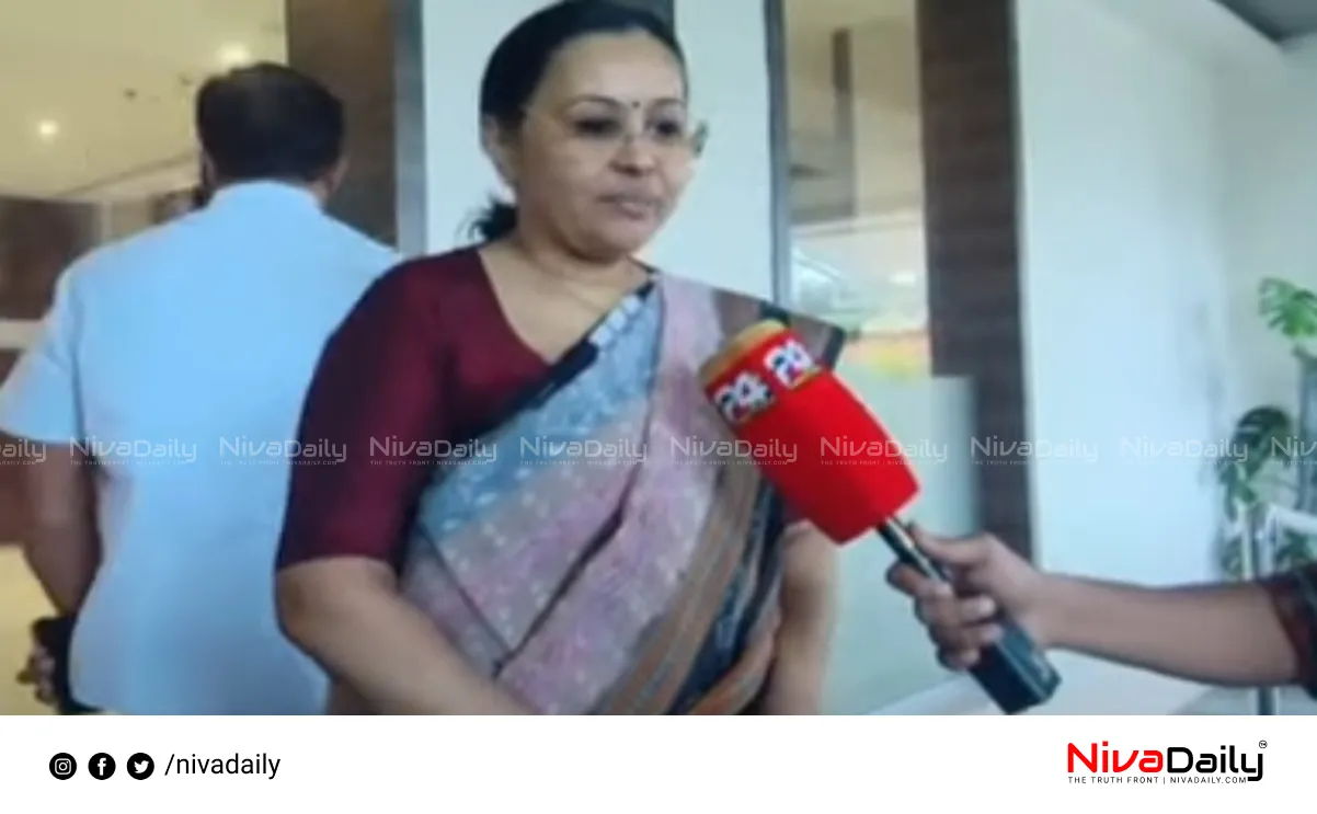 Veena George on Protests