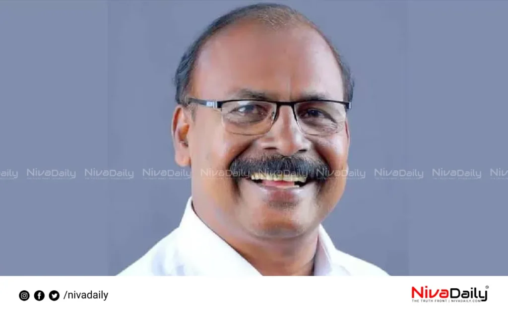 C.C. Mukundan issue