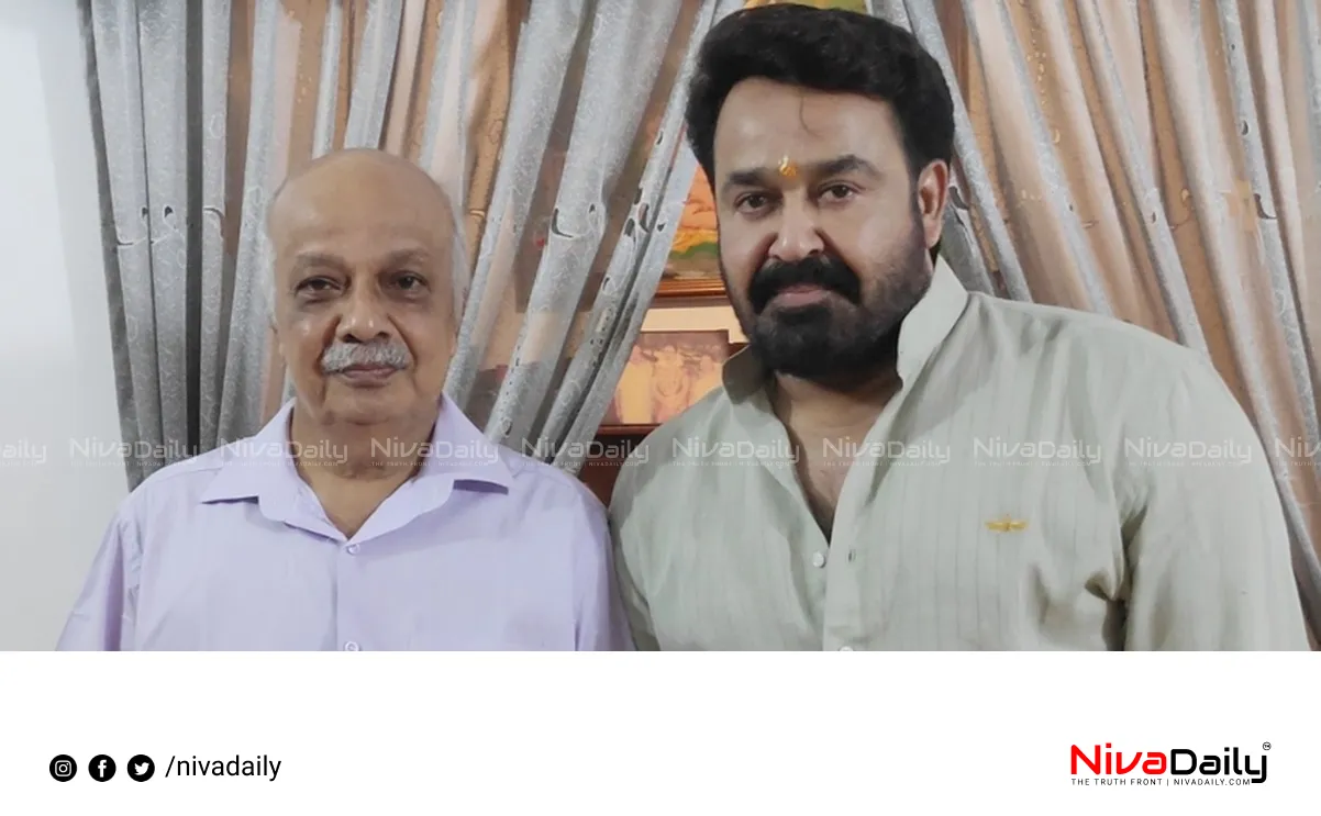 mohanlal praises doctor