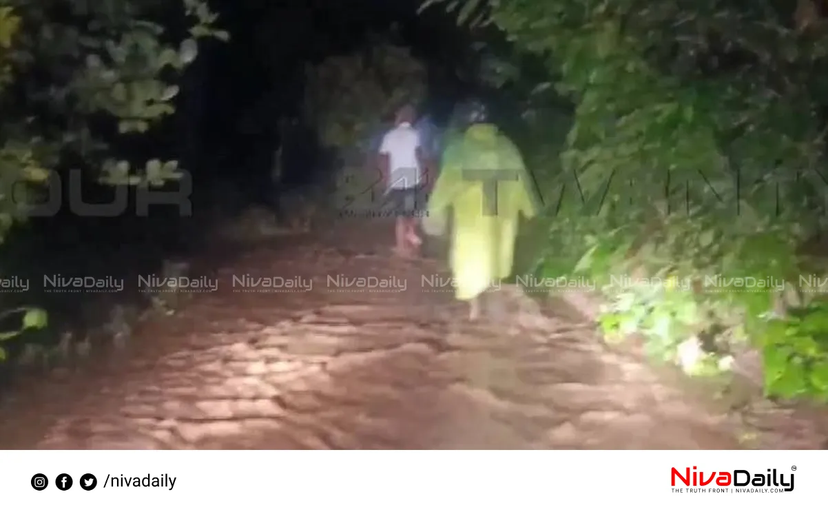kerala monsoon rainfall