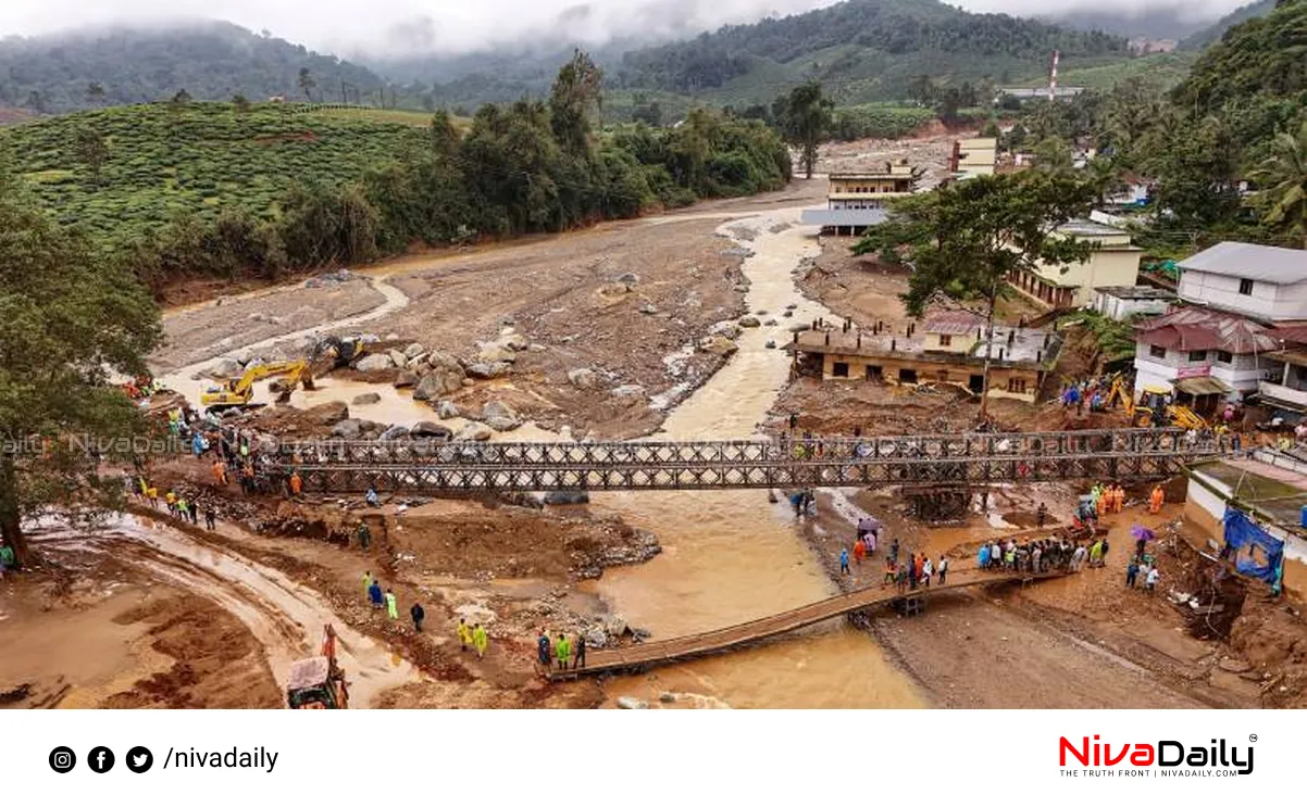 Chooralmala landslide vehicles
