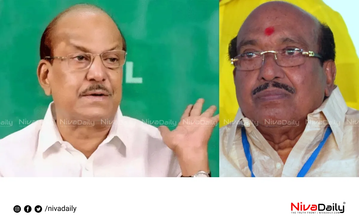 Vellappally Natesan remarks