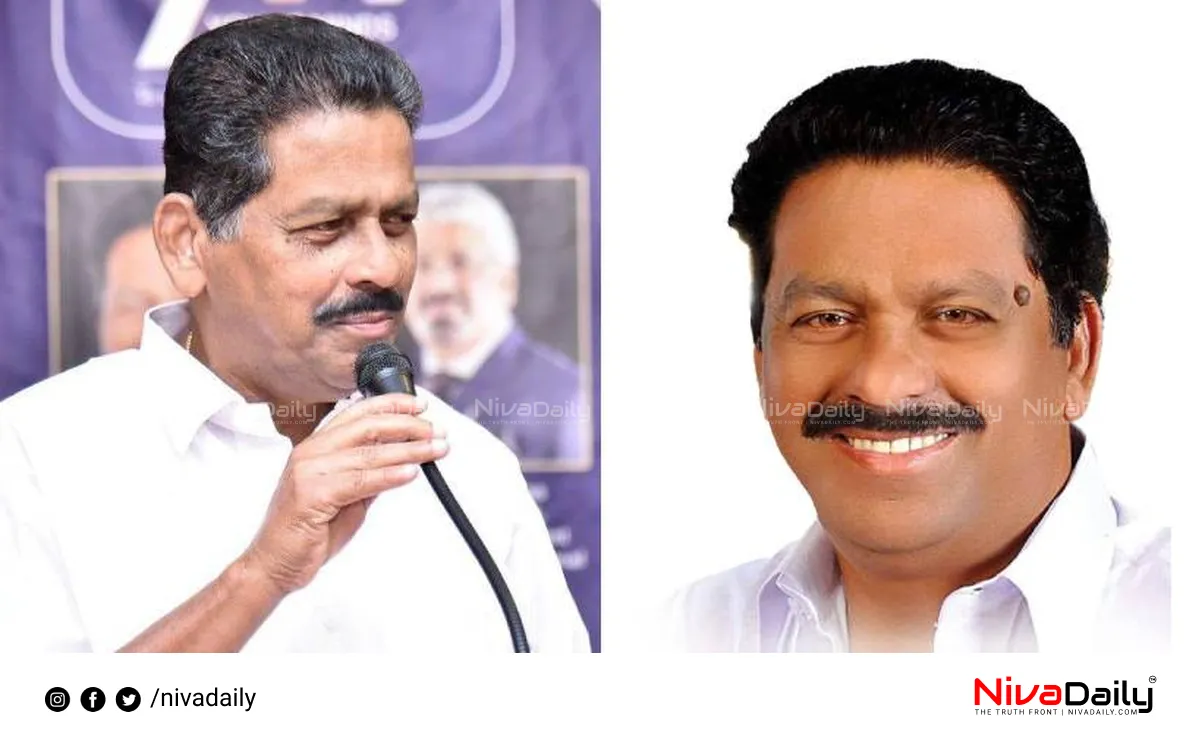 Thiruvananthapuram DCC President