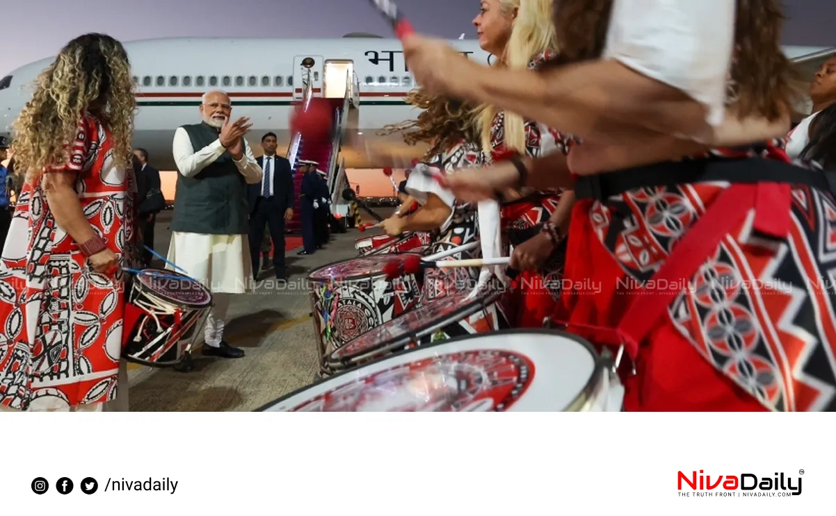 Narendra Modi Brazil Visit