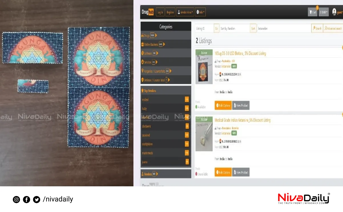 dark web drug sales