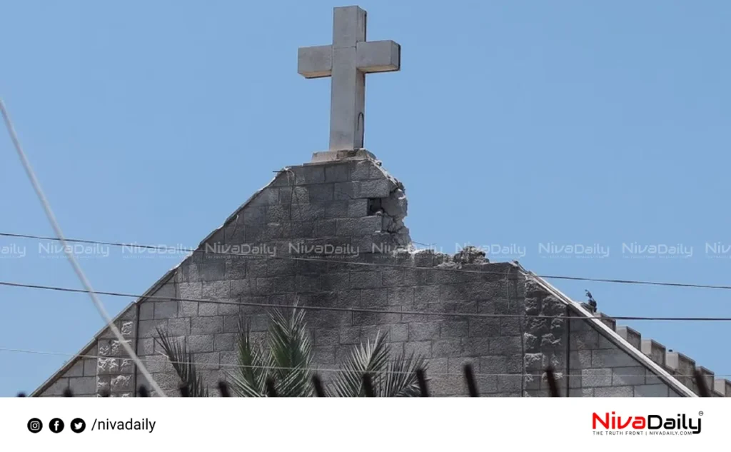 Gazan church attack